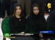 Unidentified relatives of Saparmurat Niyazov mourn at the Ashgabat service (epa)