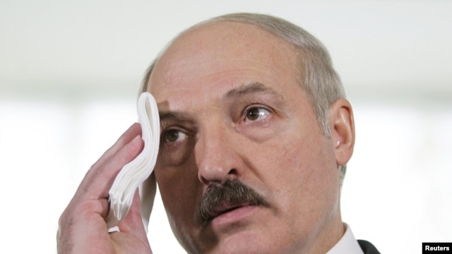 Belarusian President Alyaksandr Lukashenka appears to be losing control of the country's propaganda apparatus.