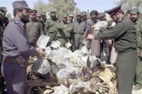 Despite Afghan government efforts, opium production has reportedly risen in the last year (AFP)