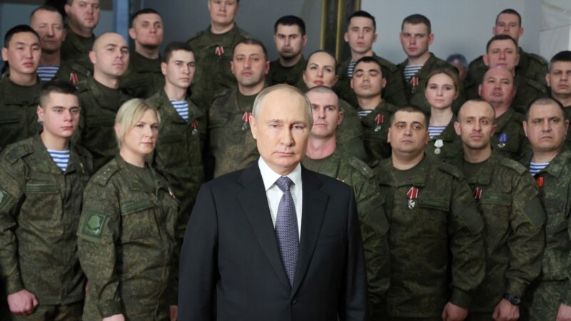Для краснодарского военного из новогоднего обращения Путина собирают гуманитарную помощь