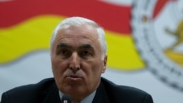 South Ossetia's Leonid Tibilov (file photo)