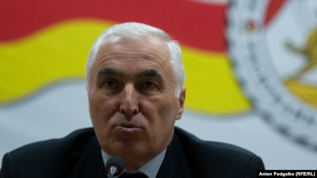 სამხრეთ ოსეთის დე ფაქტო რესპუბლიკის პრეზიდენტი ლეონიდ თიბილოვი