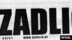 Azerbaijan – Newspaper/Azadliq