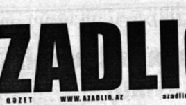 Azerbaijan – Newspaper/Azadliq