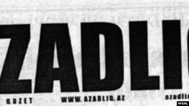 Azerbaijan – Newspaper/Azadliq