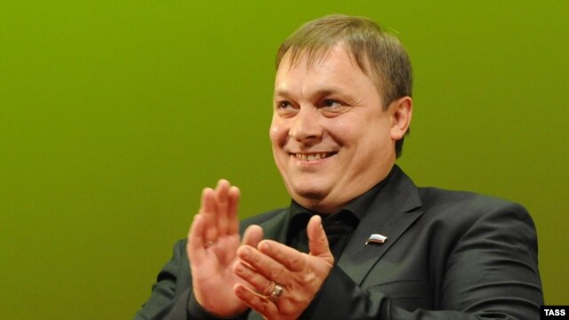 Andrei Razin, United Russia's new point man on orphans.