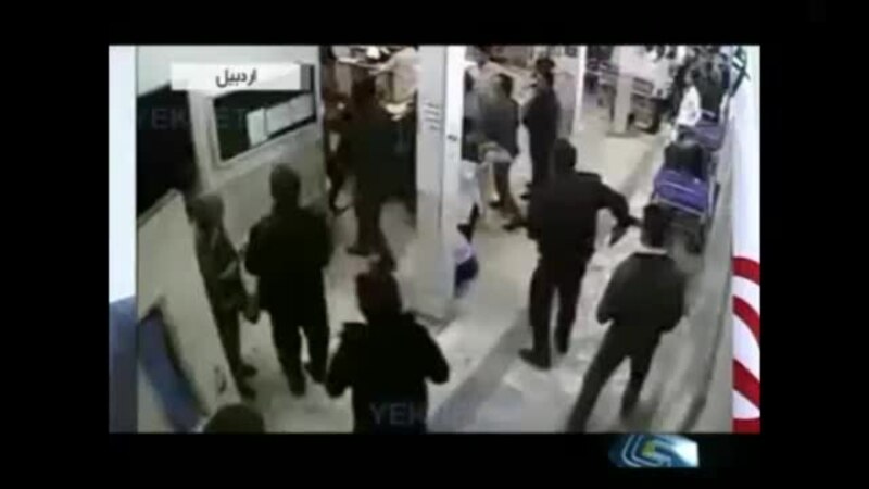 «حمله ۱۰ نفر با قمه و قداره» به یک بیمارستان در اردبیل