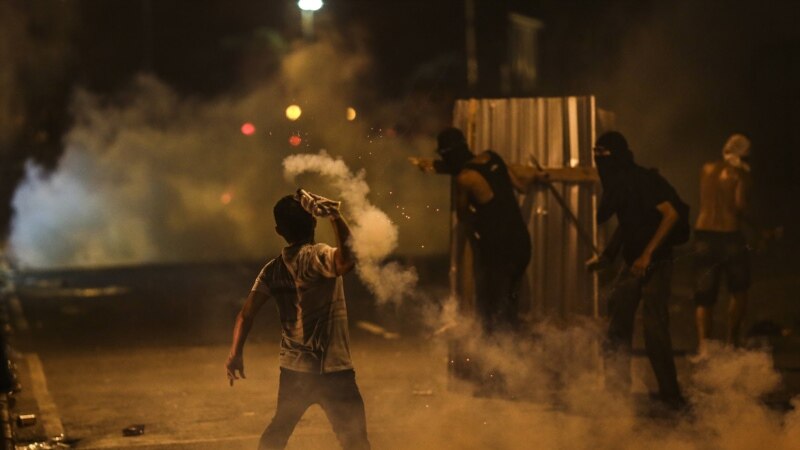 Բրազիլական ոստիկանությունը ցրել է հակակառավարական ցույցերը 