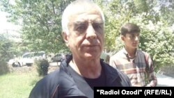 Якуб Салимов, Тәжікстанның бұрынғы ішкі істер министрі. 21 маусым 2016 жыл.