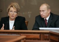 St. Petersburg Governor Valentina Matviyenko is seen as one of several possible successors (file) (ITAR-TASS)
