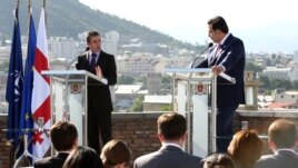  ანდერს ფოგ რასმუსენი, მიხეილ სააკაშვილი