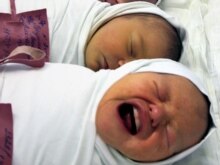 Russia – Demography – Newborn babies in Rostov-na-Donu, 20Oct2006