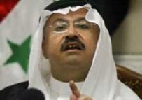 President al-Yawir (file photo)