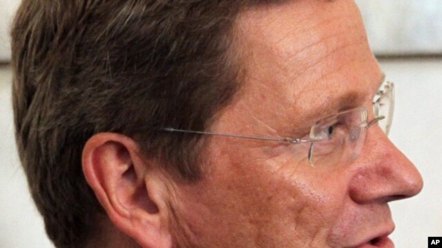 German Foreign Minister Guido Westerwelle said the money was being provided to address shortages of medical care and food.