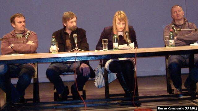 Saša Ilić, Zlatko Paković, Irena Javorski i Dejan Ilić