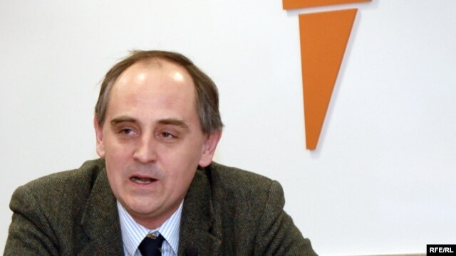 Russia analyst Edward Lucas