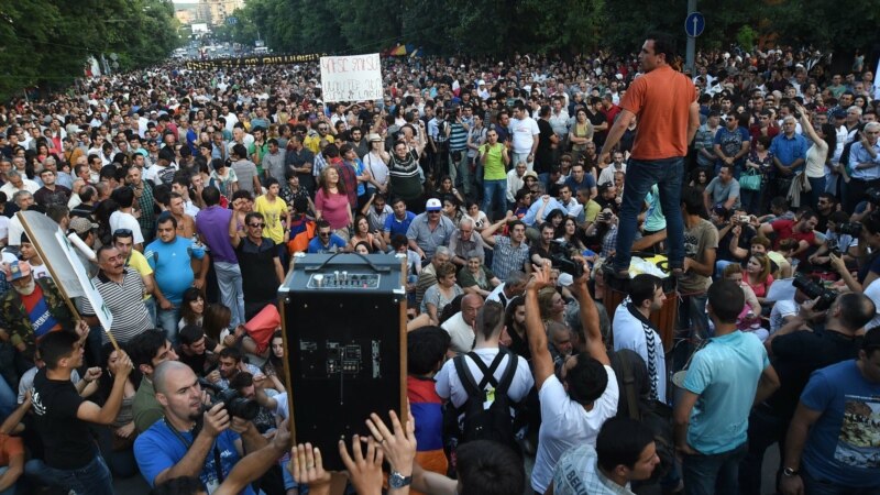 В Ереване возобновились протесты против подорожания электроэнергии