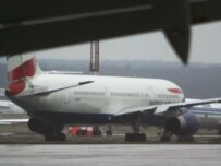 A British Airways aircraft at Domodedovo airport, Moscow (ITAR-TASS)