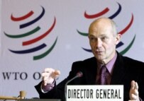 WTO head Pascal Lamy (file photo) (epa)
