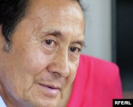 Кахарман Кожамбердиев, заместитель председателя Всемирного конгресса уйгуров. Алматы, 9 июля 2009 года.
