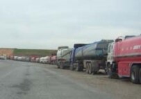 A convoy of tanker trucks in Iraq's Kurdish region (file photo) (RFE/RL)