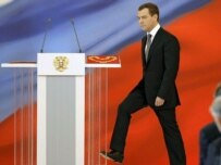 President Medvedev: Ready to stamp out corruption? (epa)