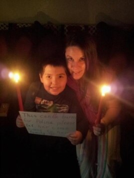 "We prayed, sang, and watched videos about Russian orphans," said organizer Kendra Skaggs.