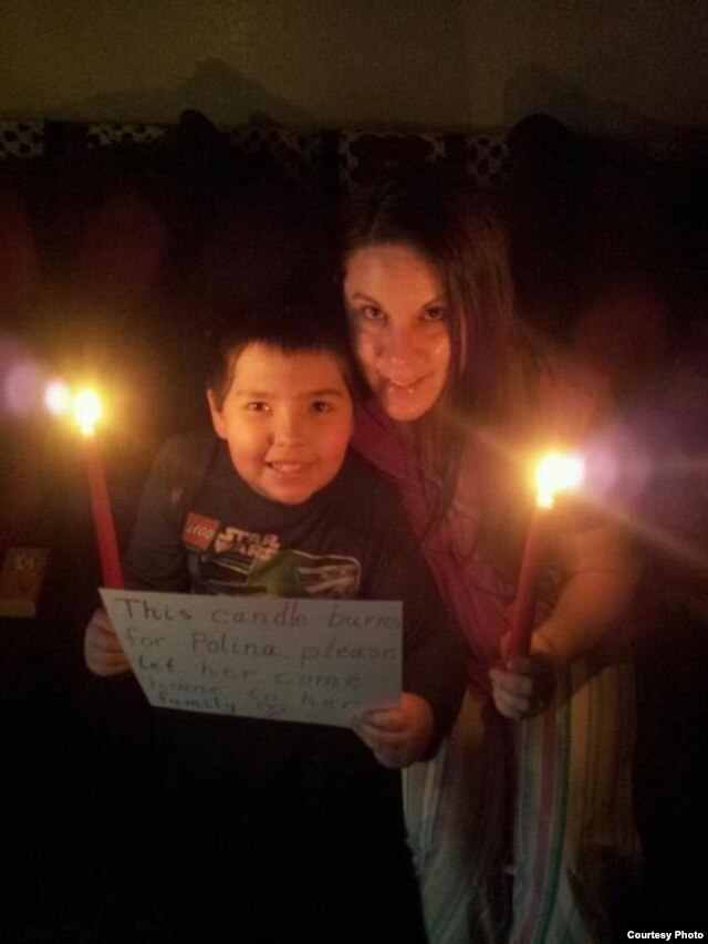 "We prayed, sang, and watched videos about Russian orphans," said organizer Kendra Skaggs.
