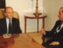 Susreti s najistaknutijim 'oponentima i disidentima': Kurspahić sa Izetbegovićem