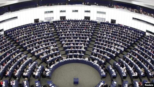 Evropski parlament - ilustracija