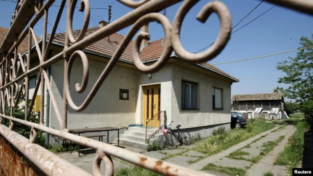 Kuća u Lazarevu gde se skrivao Ratko Mladić i gde je uhapšen u maju 2011.