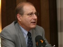 Undersecretary of Defense Eric Edelman (RFE/RL)