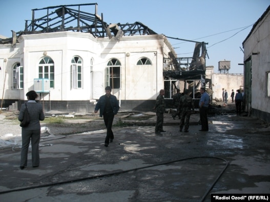 Tajik officials say the Islamic Renaissance Party had been warned many times about holding prayers and selling religious materials at its headquarters.