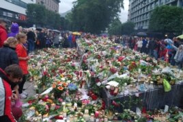 Берген, 25 июля 2011 года. День национального траура