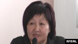 Kyrgyz right activist Tolekan Ismailova