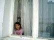 Қазақ босқындарының балалары жатақханада. Брно қаласы, 1 ақпан  2009 жыл.