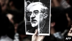 Opposition figure Mir Hossein Musavi is still waiting for some of that "Islamic Compassion." (file photo)