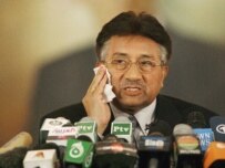 President Pervez Musharraf (epa)