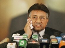 Pakistan -- President Pervez Musharraf, 11Nov2007