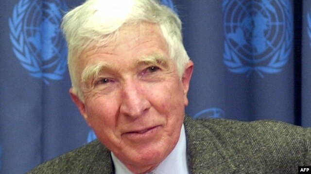 John Updike în 2009 la vîrsta de 76 de ani