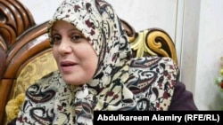 Minister for Women's Affairs Ibtihal al-Zaidi