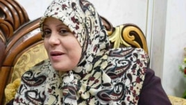 Minister for Women's Affairs Ibtihal al-Zaidi