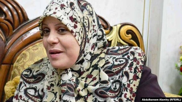 Minister for Women's Affairs Ibtihal al-Zaidi