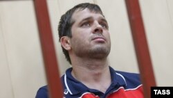 Andrei Vinogradov appeared in Moscow's Basmanny District Court on July 29.