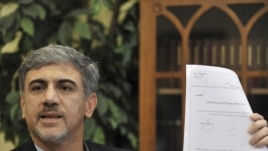 Hossein Alizadeh said he could not return to Iran because he risked "capital punishment." 