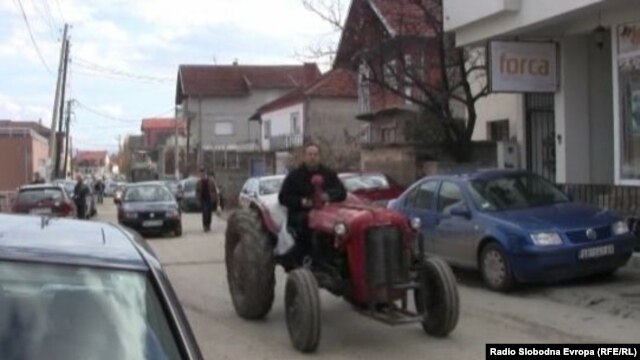 Fshat afër Preshevës...