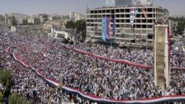 The latest wave of repression came as tens of thousands took to the streets. 