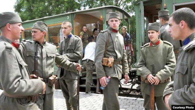 Snimanje serije "Ravna Gora", FOTO: Kurir