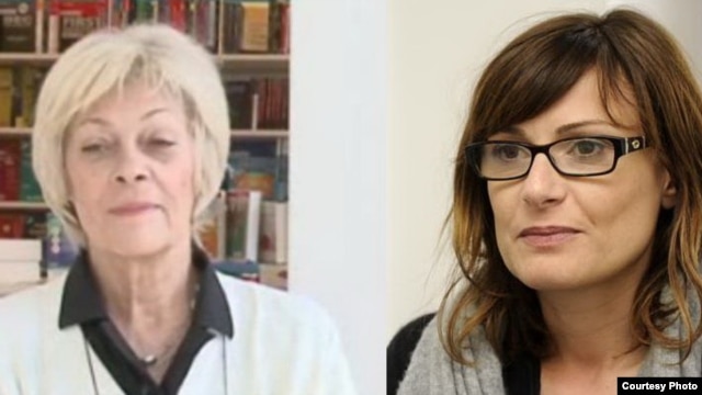 Daša Drndić i Biljana Srbljanović