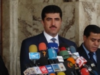 Barzani threatened to secede (RFE/RL file photo)